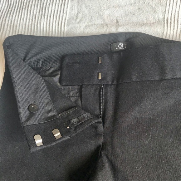 Loft Marisa Bootcut Black Trousers 2p - Picture 4 of 6